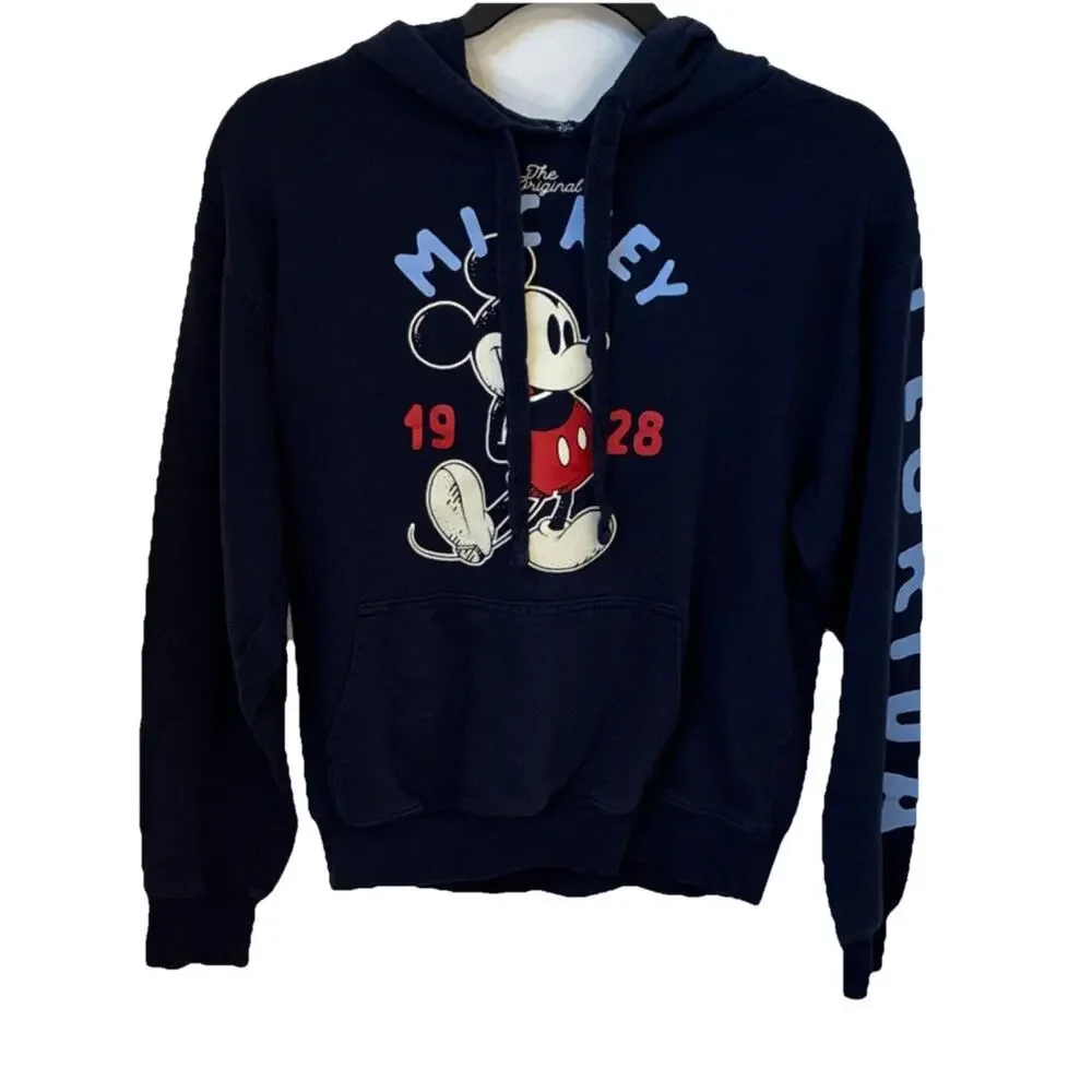 Disney Mickey Mouse Florida Hoodie Sweatshirt Adult Size S (fits like youth L)